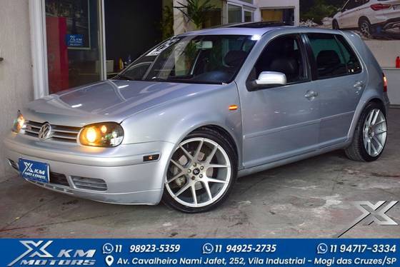VOLKSWAGEN GOLF 1.8 MI GTI 20V 180CV TURBO GASOLINA 4P MANUAL VOLKSWAGEN GOLF 1.8 MI GTI 20V 180CV TURBO GASOLINA 4P MANUAL